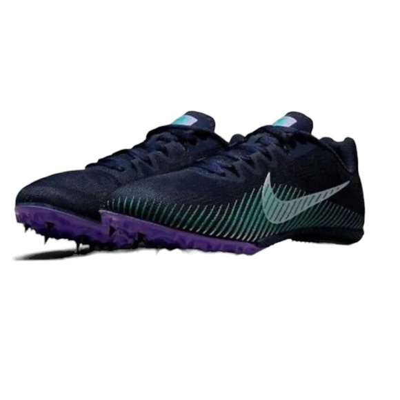 Nike Other - NIKE ZOOM RIVAL M 9 SPIKES TRACK & FIELD OBSIDIAN BLUE (AH1020-406)